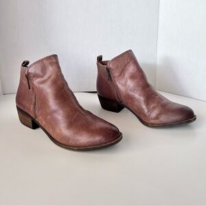 Lucky Brand Brown Booties